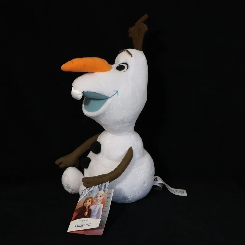 Frozen II Olaf Disney Snowman Plush Toy‎ NWTO